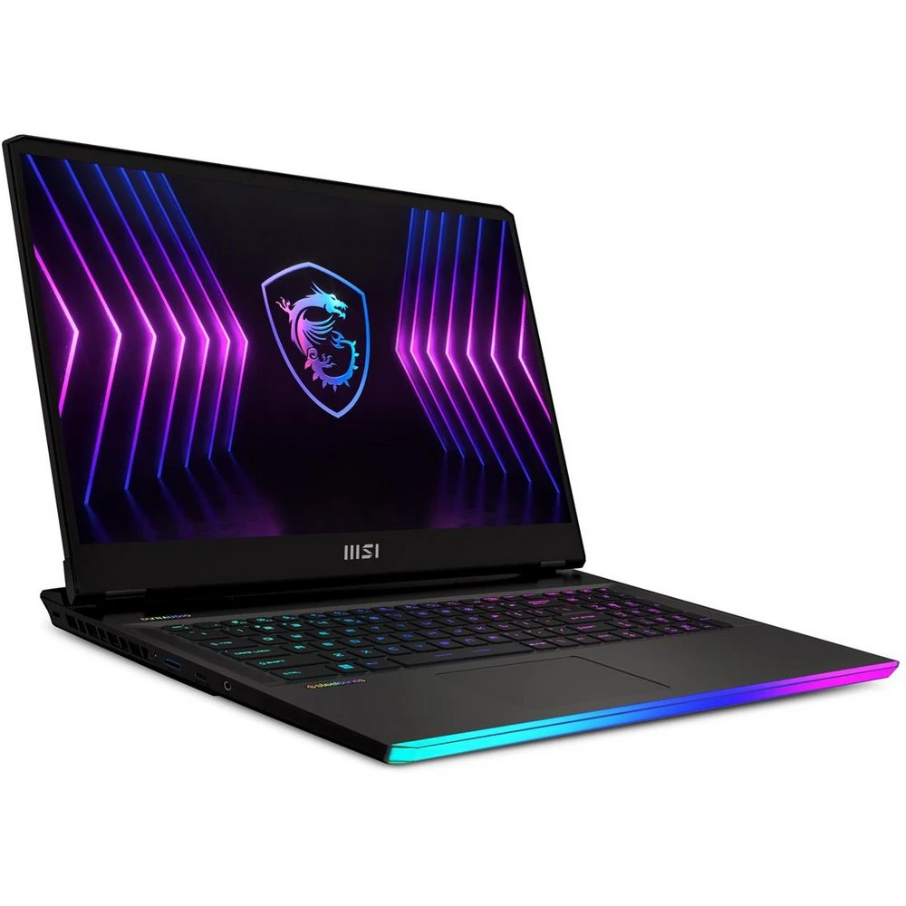 Ноутбук MSI Raider GE77HX 12UHS-246KZ 12UHS-246KZ-GB91290X64GXXDX11SA 17.3 ", 4K Ultra HD 3840x2160 (16:9), Intel, Core i9, 64 Гб, 2 ТБ, nVidia GeForce RTX 3080 TI, Windows 11 Home