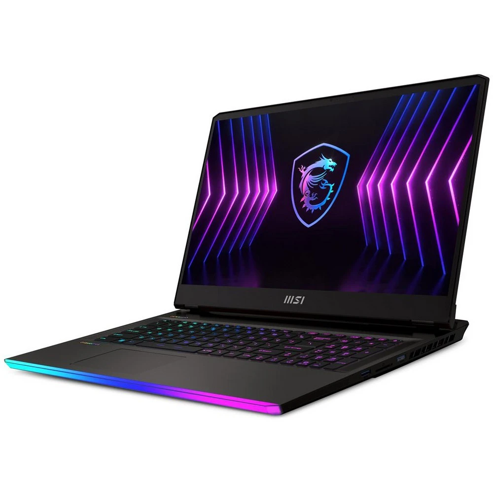 Ноутбук MSI Raider GE77HX 12UHS-246KZ 12UHS-246KZ-GB91290X64GXXDX11SA 17.3 ", 4K Ultra HD 3840x2160 (16:9), Intel, Core i9, 64 Гб, 2 ТБ, nVidia GeForce RTX 3080 TI, Windows 11 Home