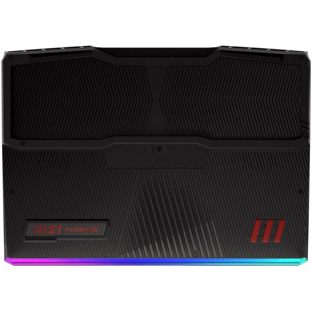 Ноутбук MSI Raider GE77HX 12UHS-246KZ 12UHS-246KZ-GB91290X64GXXDX11SA 17.3 ", 4K Ultra HD 3840x2160 (16:9), Intel, Core i9, 64 Гб, 2 ТБ, nVidia GeForce RTX 3080 TI, Windows 11 Home