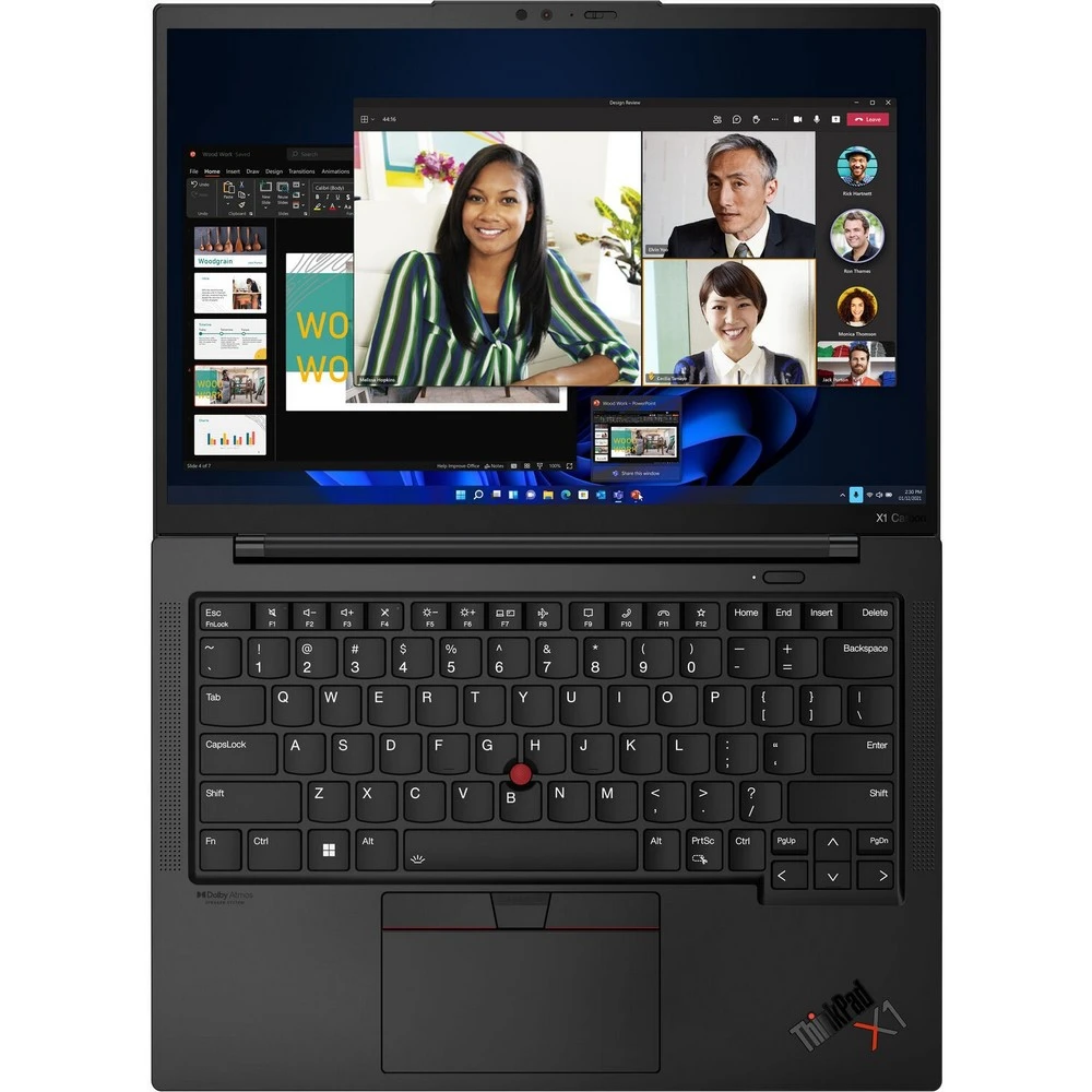 Ноутбук Lenovo ThinkPad X1 Carbon Gen 10 21CB000BUS 14 ", WUXGA 1920x1200 (16:10), Intel, Core i7, 16 Гб, 512 ГБ, Intel Iris Xe Graphics, Windows 10 Pro