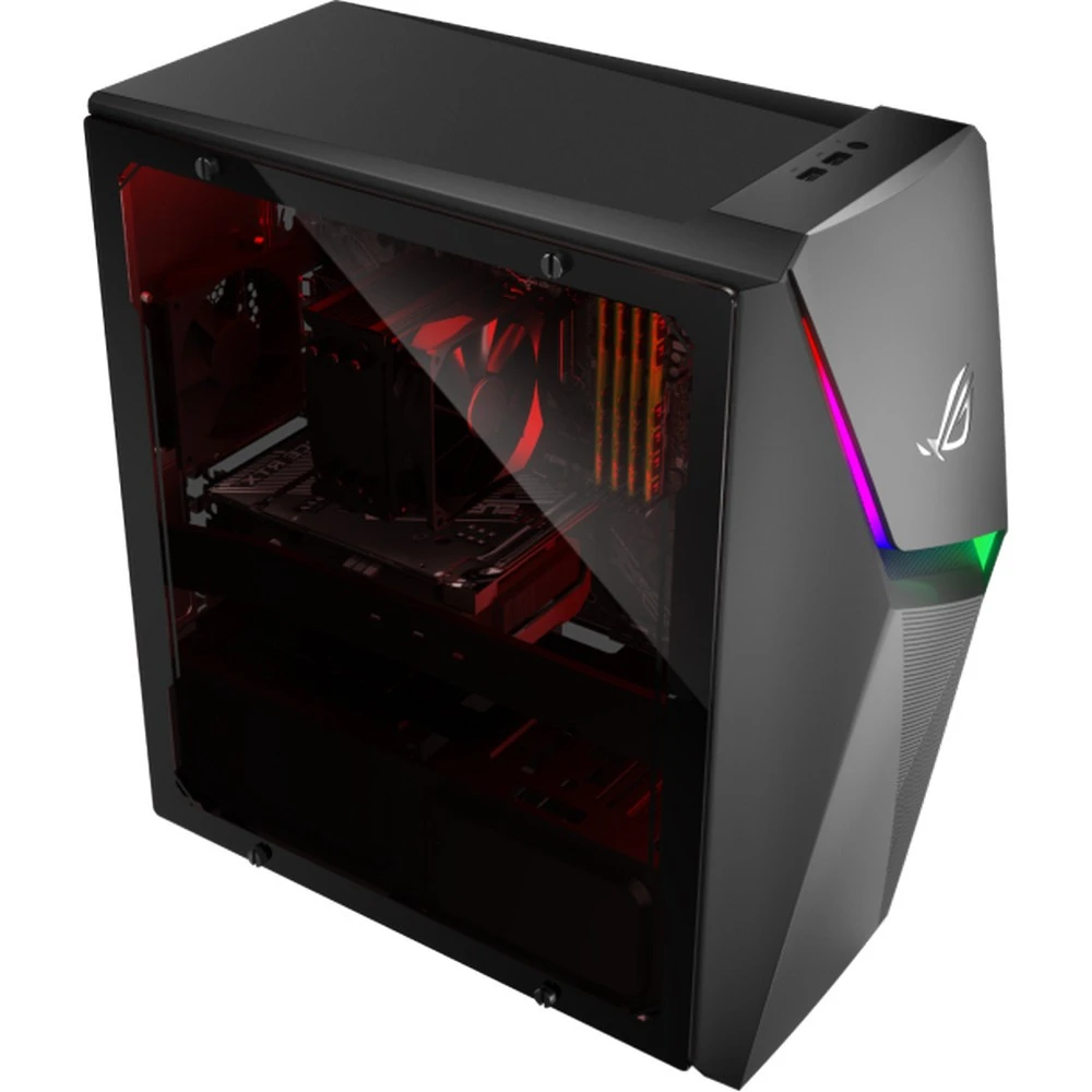 Персональный компьютер Asus ROG Strix G10DK-R5600X0810 90PF02S1-M00E00 Ryzen 5, 5600X, 3.7, 16 Гб, DDR4-2666