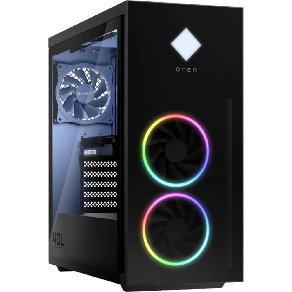 Персональный компьютер HP Omen 40L GT21-0045ur 67K57EA Ryzen 7, 5700G, 3.8, 32 Гб, DDR4-3733