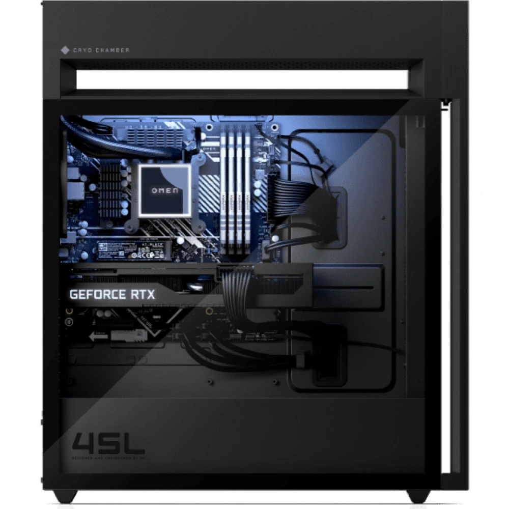 Персональный компьютер HP Omen 45L GT22-0015ur 691N3EA#ACB Ryzen 9, 5900X, 3.7, 32 Гб, DDR4-3466, Windows 11 Home