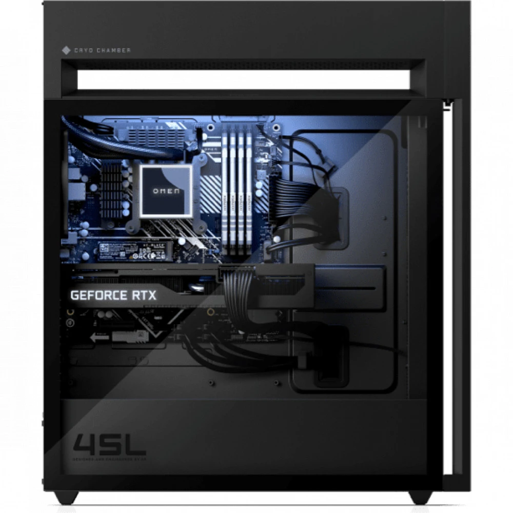 Персональный компьютер HP Omen 45L GT22-0013ur 68B48EA#ACB Core i9, 12900K, 3.2, 32 Гб, DDR4-3466, Windows 11 Home