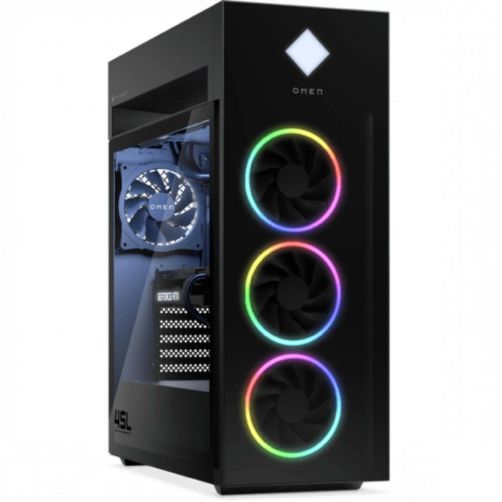 Персональный компьютер HP Omen 45L GT22-0013ur 68B48EA#ACB Core i9, 12900K, 3.2, 32 Гб, DDR4-3466, Windows 11 Home