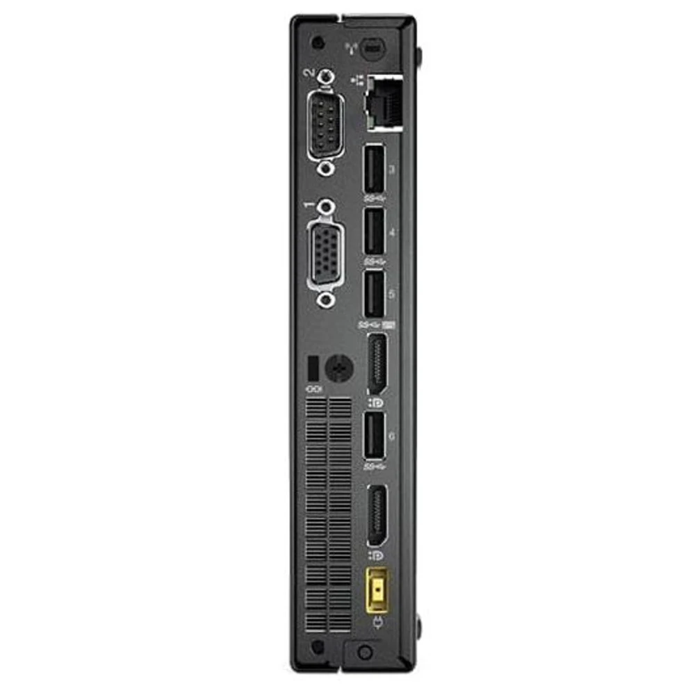 Персональный компьютер Lenovo ThinkCentre M710q Tiny 10MRS04B00 Core i5, 7400T, 2.4, 4 Гб, DDR4-2133