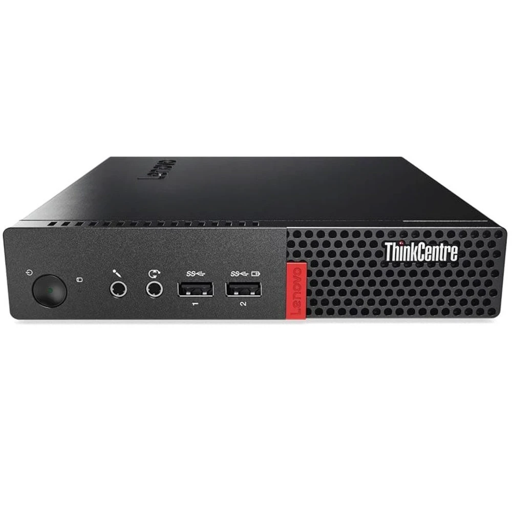 Персональный компьютер Lenovo ThinkCentre M710q Tiny 10MRS04B00 Core i5, 7400T, 2.4, 4 Гб, DDR4-2133