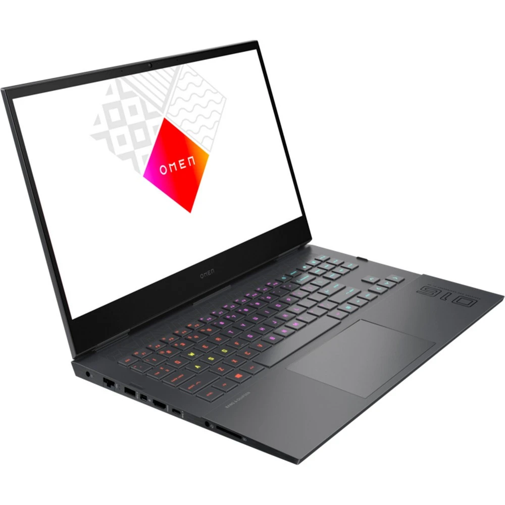 Ноутбук HP Omen 16-c0033ur 65B01EA 16.1 ", FHD 1920x1080 (16:9), AMD, Ryzen 5, 16 Гб, 1 ТБ, AMD Radeon RX
