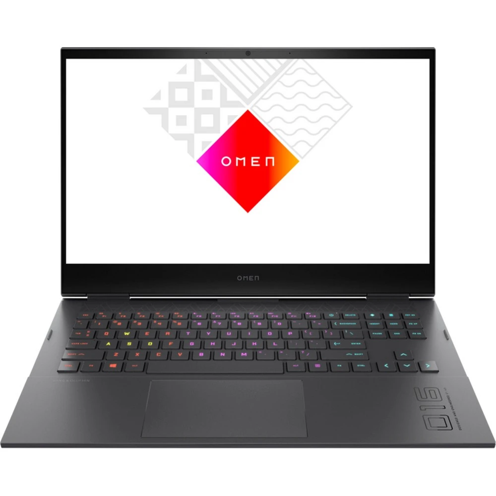 Ноутбук HP Omen 16-c0033ur 65B01EA 16.1 ", FHD 1920x1080 (16:9), AMD, Ryzen 5, 16 Гб, 1 ТБ, AMD Radeon RX