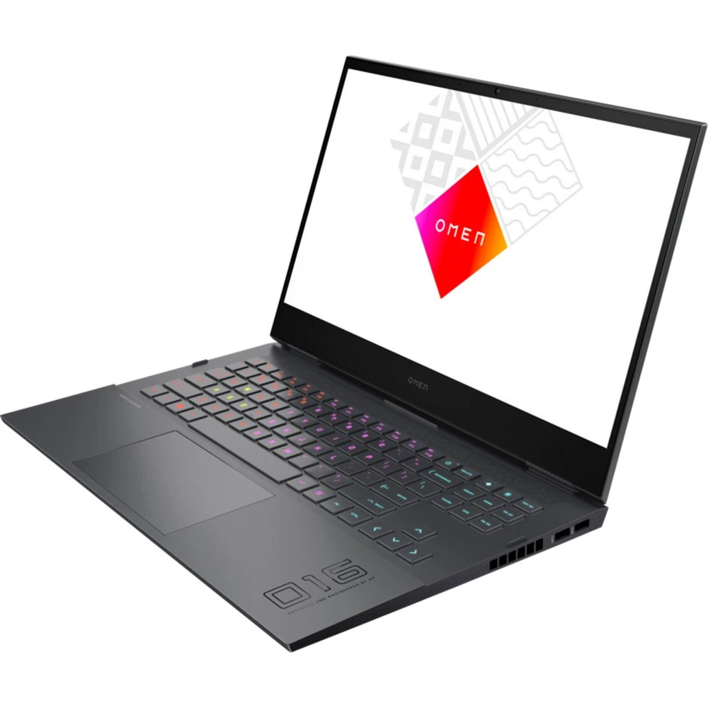 Ноутбук HP Omen 16-c0033ur 65B01EA 16.1 ", FHD 1920x1080 (16:9), AMD, Ryzen 5, 16 Гб, 1 ТБ, AMD Radeon RX
