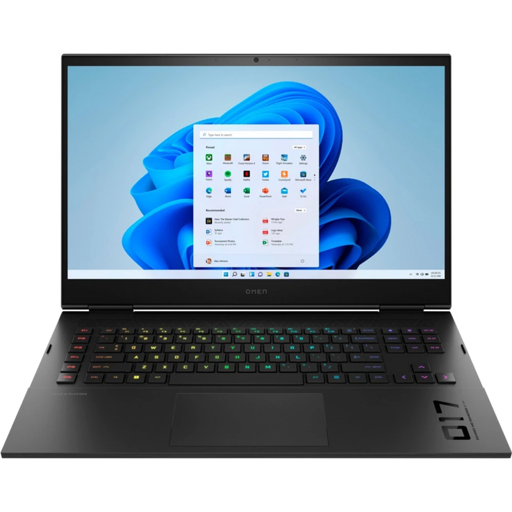 Ноутбук HP Omen 17-ck1011ci 6M885EA 17.3 ", WQHD 2560x1440 (16:9), Intel, Core i9, 32 Гб, 2 ТБ, nVidia GeForce RTX 3080 TI