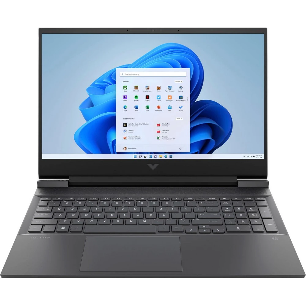 Ноутбук HP Victus 16-d1039ci 6K316EA 16.1 ", FHD 1920x1080 (16:9), Intel, Core i7, 16 Гб, 1 ТБ, nVidia GeForce RTX 3060