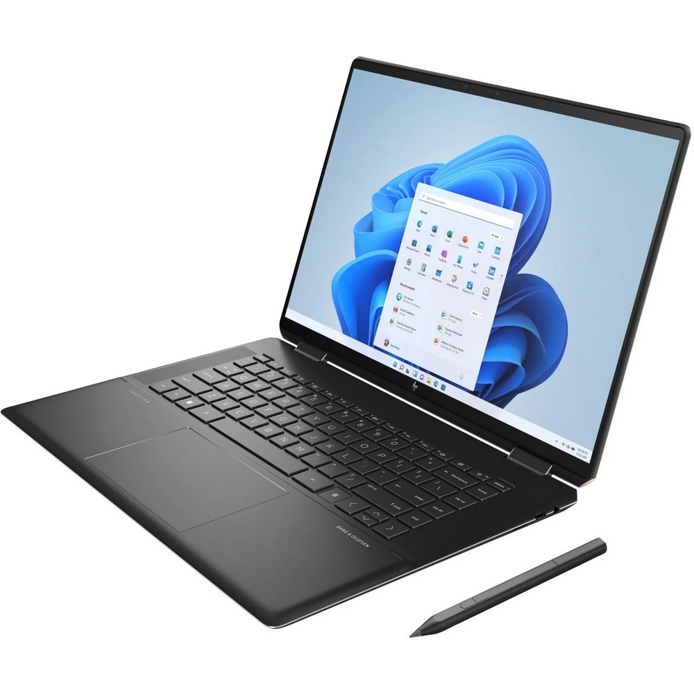 Ноутбук HP Spectre x360 16-f1000ur 725W6EA 16 ", 4K Ultra HD + 3840x2400 (16:10), Intel, Core i7, 32 Гб, 2 ТБ, Intel Iris Xe Graphics, Windows 11 Home