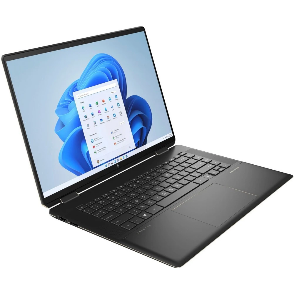 Ноутбук HP Spectre x360 16-f1000ur 725W6EA 16 ", 4K Ultra HD + 3840x2400 (16:10), Intel, Core i7, 32 Гб, 2 ТБ, Intel Iris Xe Graphics, Windows 11 Home