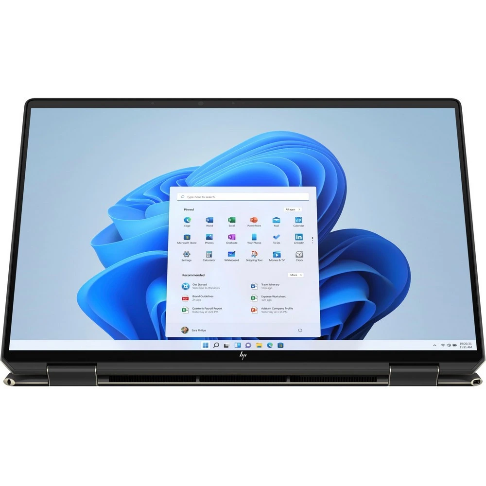 Ноутбук HP Spectre x360 16-f1000ur 725W6EA 16 ", 4K Ultra HD + 3840x2400 (16:10), Intel, Core i7, 32 Гб, 2 ТБ, Intel Iris Xe Graphics, Windows 11 Home