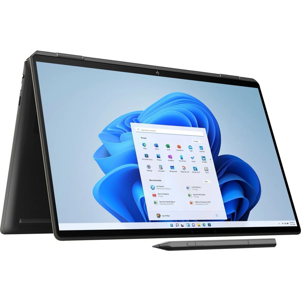 Ноутбук HP Spectre x360 16-f1000ur 725W6EA 16 ", 4K Ultra HD + 3840x2400 (16:10), Intel, Core i7, 32 Гб, 2 ТБ, Intel Iris Xe Graphics, Windows 11 Home