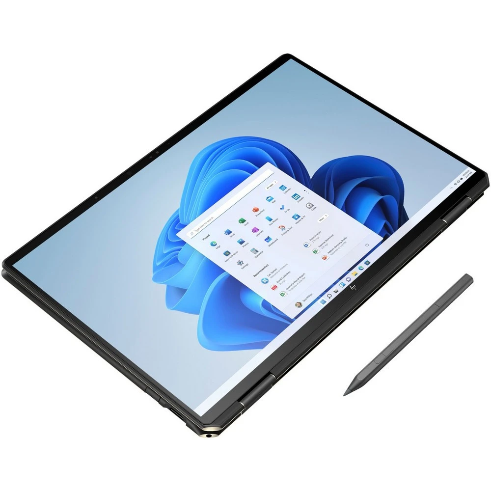 Ноутбук HP Spectre x360 16-f1000ur 725W6EA 16 ", 4K Ultra HD + 3840x2400 (16:10), Intel, Core i7, 32 Гб, 2 ТБ, Intel Iris Xe Graphics, Windows 11 Home