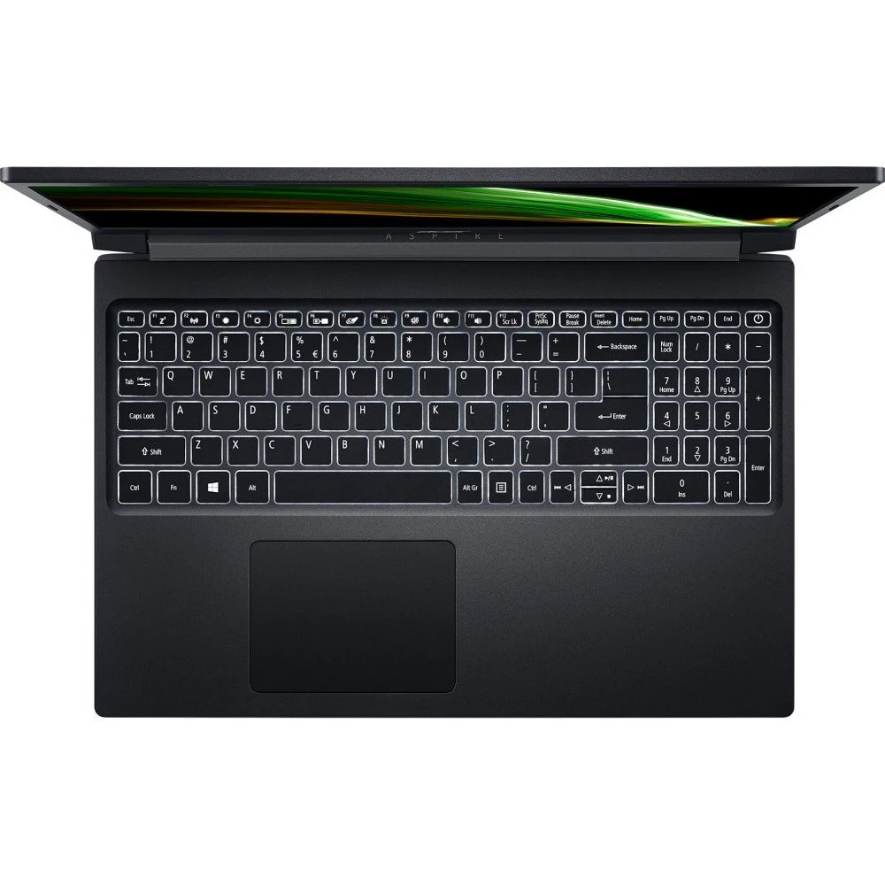 Ноутбук Acer Aspire 7 A715-42G NH.QE5ER.006 15.6 ", FHD 1920x1080 (16:9), AMD, Ryzen 7, 16 Гб, 512 ГБ, nVidia GeForce RTX 3050, Windows 11 Home