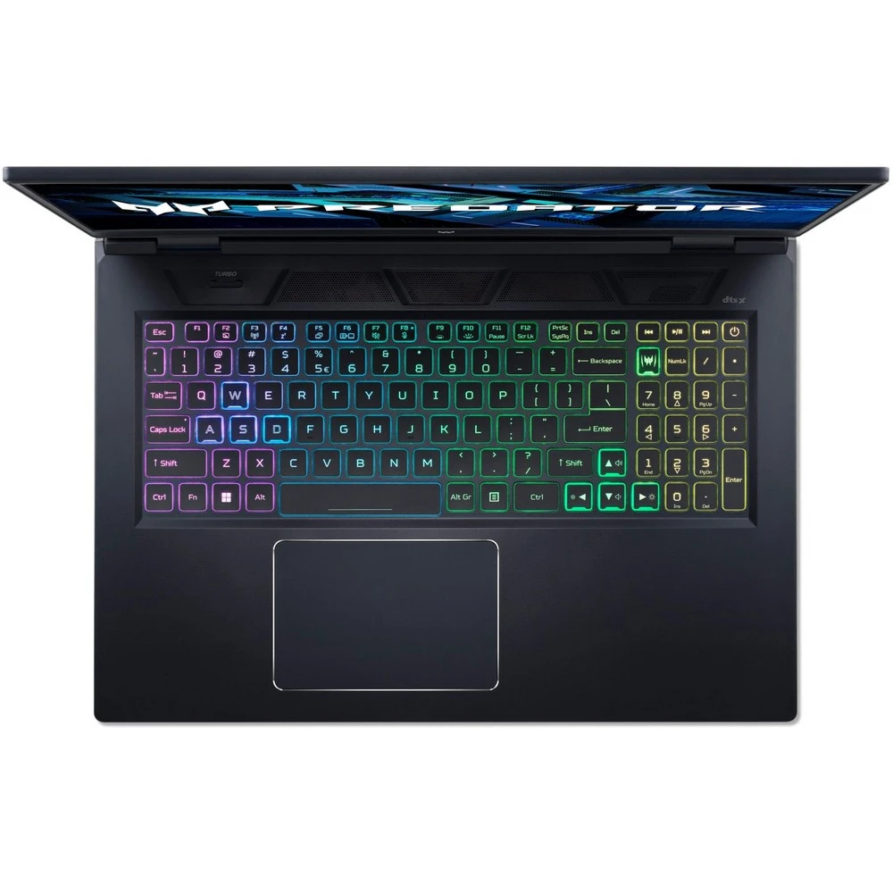 Ноутбук Acer Predator Helios 300 PH317-56 NH.QGVER.001 17.3 ", WQHD 2560x1440 (16:9), Intel, Core i5, 16 Гб, 512 ГБ, nVidia GeForce RTX 3060, Windows 11 Home