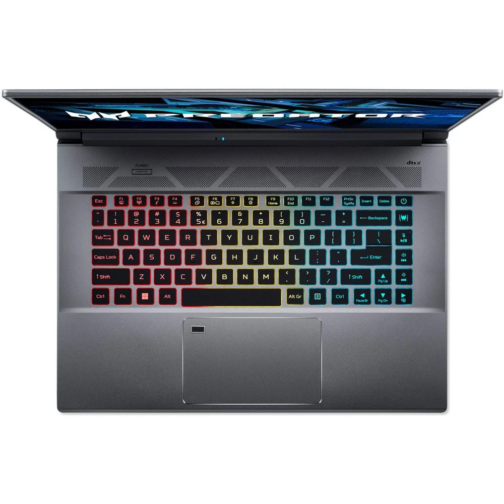 Ноутбук Acer Predator Triton PT516-52S NH.QFQER.002 16 ", WQHD 2560x1440 (16:9), Intel, Core i7, 16 Гб, 1 ТБ, nVidia GeForce RTX 3070 TI, Windows 11 Home