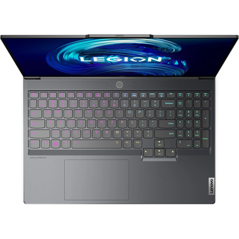 Ноутбук Lenovo Legion 7 16IAX7 82TD009LRK 16 ", WQXGA 2560x1600 (16:10), Intel, Core i7, 32 Гб, 1 ТБ, nVidia GeForce RTX 3070 TI