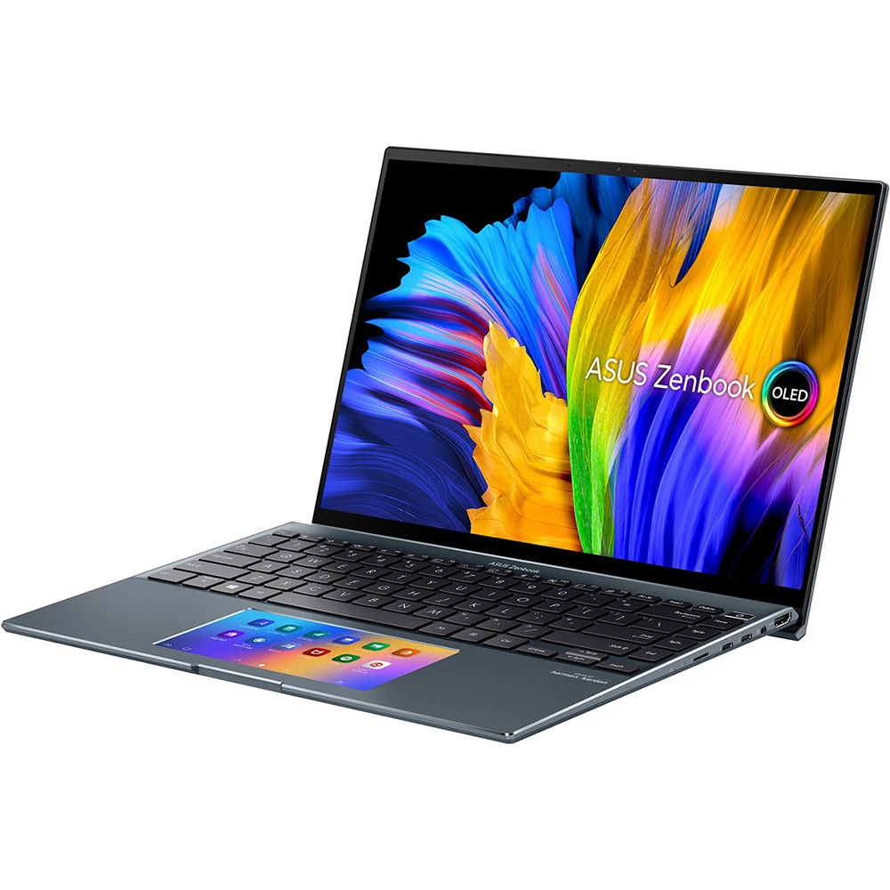 Ноутбук Asus ZenBook 14X OLED UX5400EA-KN274W 90NB0TA3-M002U0 14 ", WQXGA+ 2880x1800 (16:10), Intel, Core i5, 8 Гб, 512 ГБ, Intel Iris Xe Graphics, Windows 11 Home