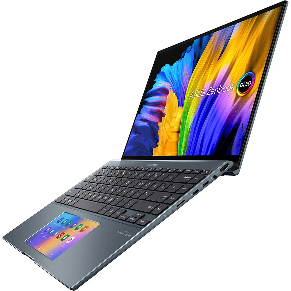 Ноутбук Asus ZenBook 14X OLED UX5400EA-KN274W 90NB0TA3-M002U0 14 ", WQXGA+ 2880x1800 (16:10), Intel, Core i5, 8 Гб, 512 ГБ, Intel Iris Xe Graphics, Windows 11 Home