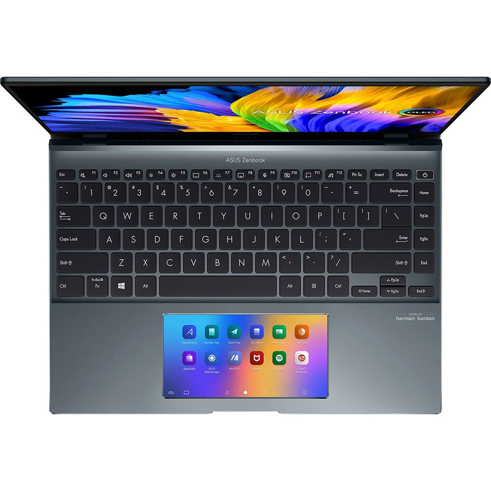 Ноутбук Asus ZenBook 14X OLED UX5400EA-KN274W 90NB0TA3-M002U0 14 ", WQXGA+ 2880x1800 (16:10), Intel, Core i5, 8 Гб, 512 ГБ, Intel Iris Xe Graphics, Windows 11 Home