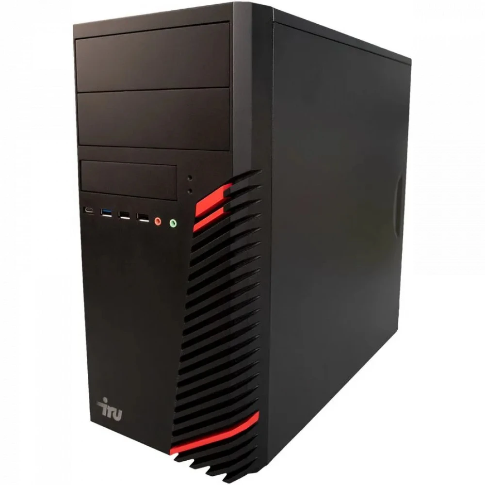 Персональный компьютер iRU Office 515 1881532 Core i5, 9400, 2.9, 16 Гб, DDR4-2133, Windows 10 Pro
