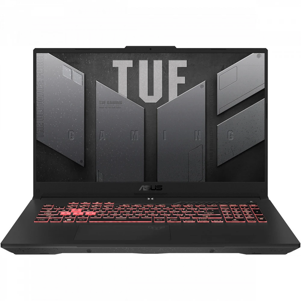 Ноутбук Asus TUF Gaming A17 FA707RM 90NR0972-M00200 16 ", FHD 1920x1080 (16:9), AMD, Ryzen 7, 16 Гб, 512 ГБ, nVidia GeForce RTX 3060, Windows 11 Home