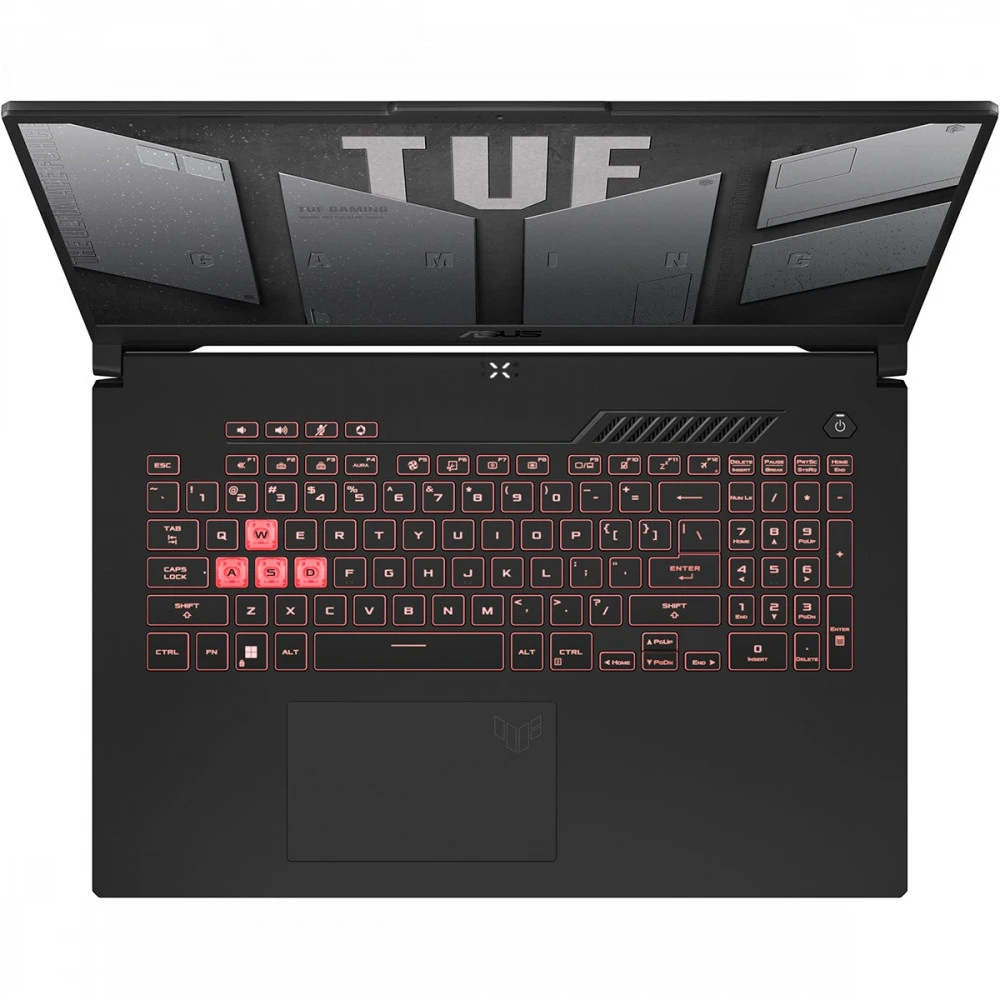 Ноутбук Asus TUF Gaming A17 FA707RM 90NR0972-M00200 16 ", FHD 1920x1080 (16:9), AMD, Ryzen 7, 16 Гб, 512 ГБ, nVidia GeForce RTX 3060, Windows 11 Home