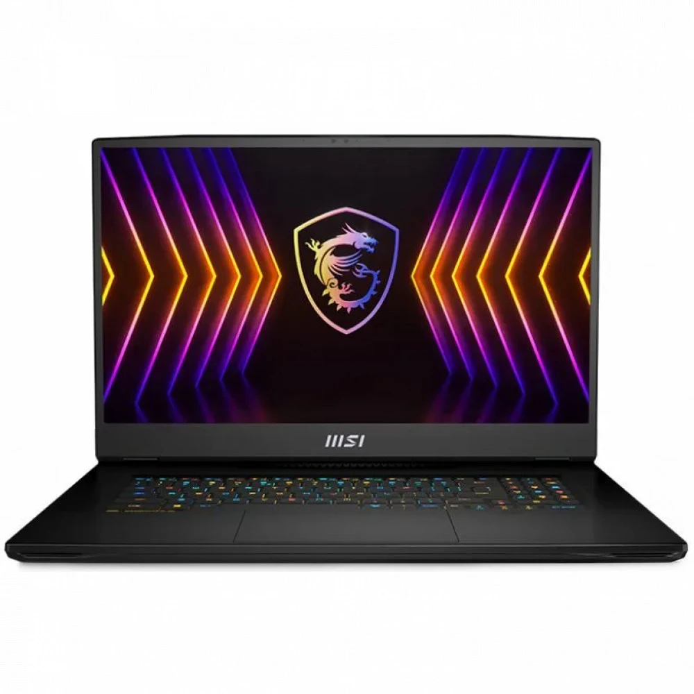 Ноутбук MSI Titan GT77 12UHS-208RU 9S7-17Q111-208 17.3 ", 4K Ultra HD 3840x2160 (16:9), Intel, Core i9, 64 Гб, 3 ТБ, nVidia GeForce RTX 3080 TI, Windows 11 Home