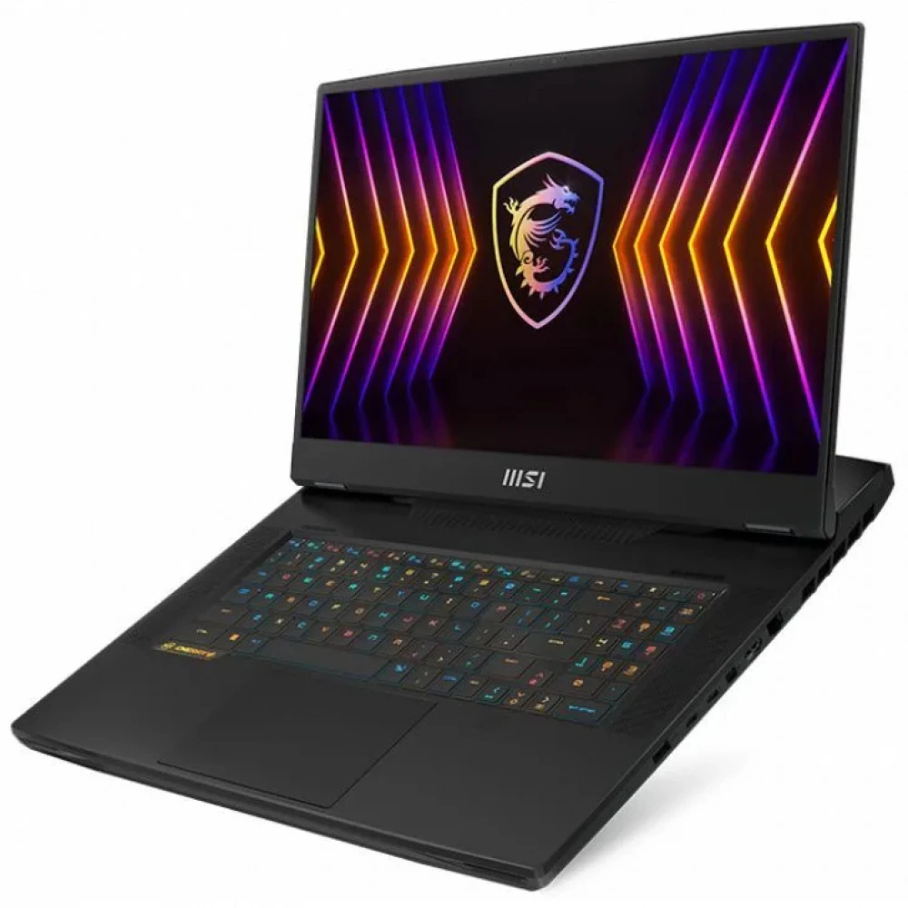 Ноутбук MSI Titan GT77 12UHS-208RU 9S7-17Q111-208 17.3 ", 4K Ultra HD 3840x2160 (16:9), Intel, Core i9, 64 Гб, 3 ТБ, nVidia GeForce RTX 3080 TI, Windows 11 Home