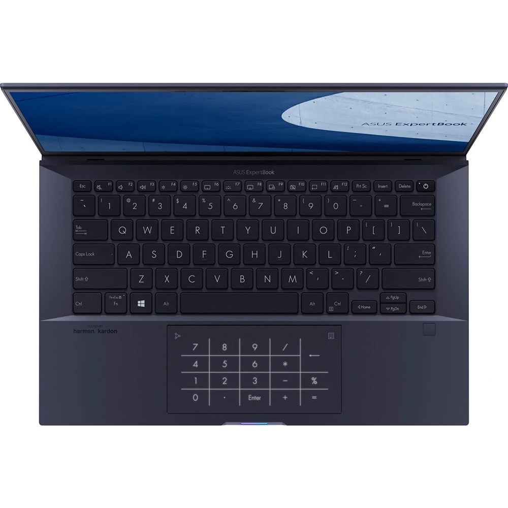 Ноутбук Asus ASUS ExpertBook B9 B9400CE B9400CBA-KC0324X 14 ", FHD 1920x1080 (16:9), Intel, Core i7, 16 Гб, Intel Iris Xe Graphics, Windows 11 Pro