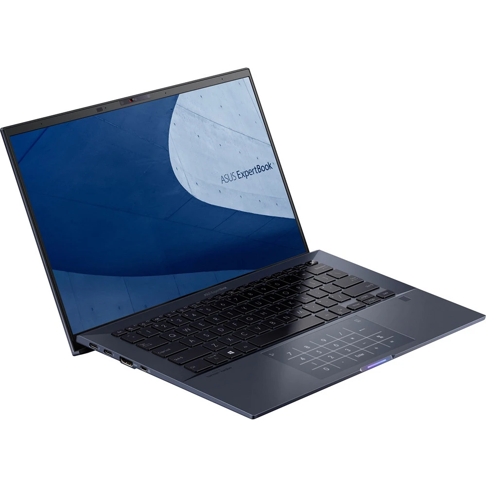 Ноутбук Asus ASUS ExpertBook B9 B9400CE B9400CBA-KC0324X 14 ", FHD 1920x1080 (16:9), Intel, Core i7, 16 Гб, Intel Iris Xe Graphics, Windows 11 Pro