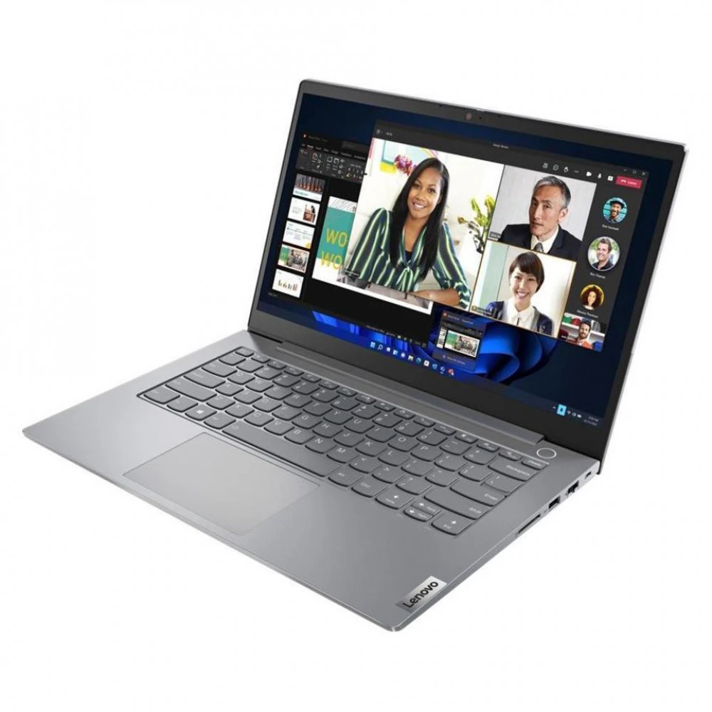 Ноутбук Lenovo Thinkbook 14 21DK0008RU 14 ", FHD 1920x1080 (16:9), AMD, Ryzen 5, 8 Гб, 512 ГБ, AMD Radeon Graphics, Windows 11 Pro