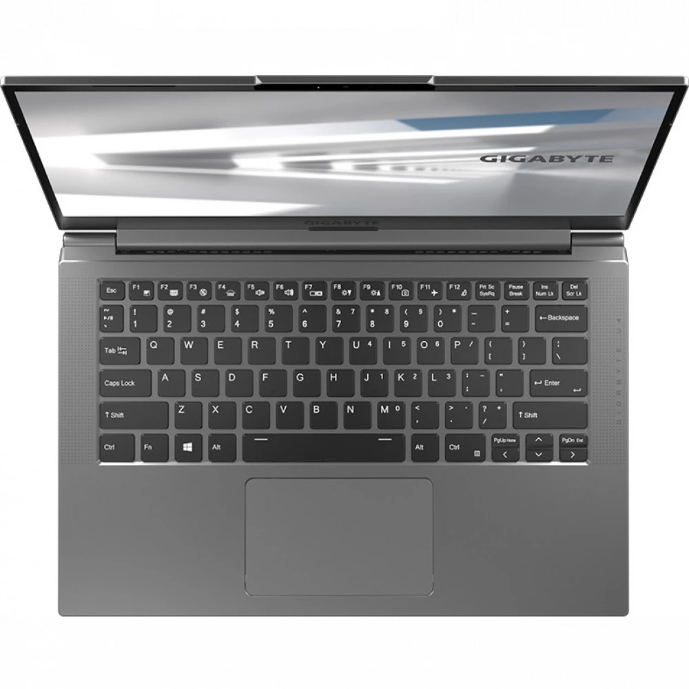 Ноутбук Gigabyte U4 UD UD-50RU823SD 14 ", FHD 1920x1080 (16:9), Intel, Core i5, 16 Гб, 512 ГБ, Intel Iris Xe Graphics