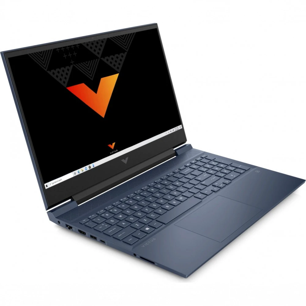 Ноутбук HP 16-e0000ur 488K2EA 16.1 ", FHD 1920x1080 (16:9), AMD, Ryzen 5, 8 Гб, 512 ГБ, nVidia GeForce GTX 1650