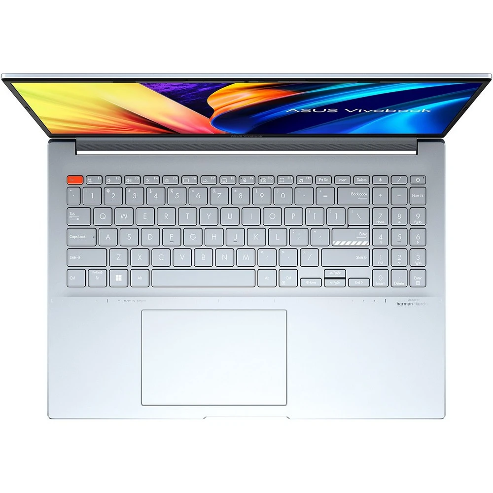 Ноутбук Asus Vivobook S 16X M5602QA-KV104W 90NB0XW3-M00450 16 ", WQXGA 2560x1600 (16:10), AMD, Ryzen 5, 16 Гб, 512 ГБ, AMD Radeon Vega, Windows 11 Home