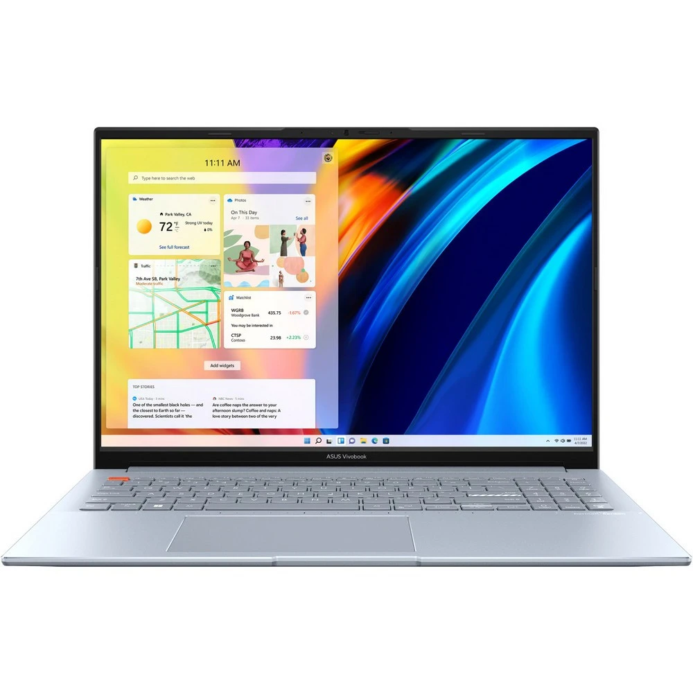 Ноутбук Asus Vivobook S 16X M5602QA-KV104W 90NB0XW3-M00450 16 ", WQXGA 2560x1600 (16:10), AMD, Ryzen 5, 16 Гб, 512 ГБ, AMD Radeon Vega, Windows 11 Home
