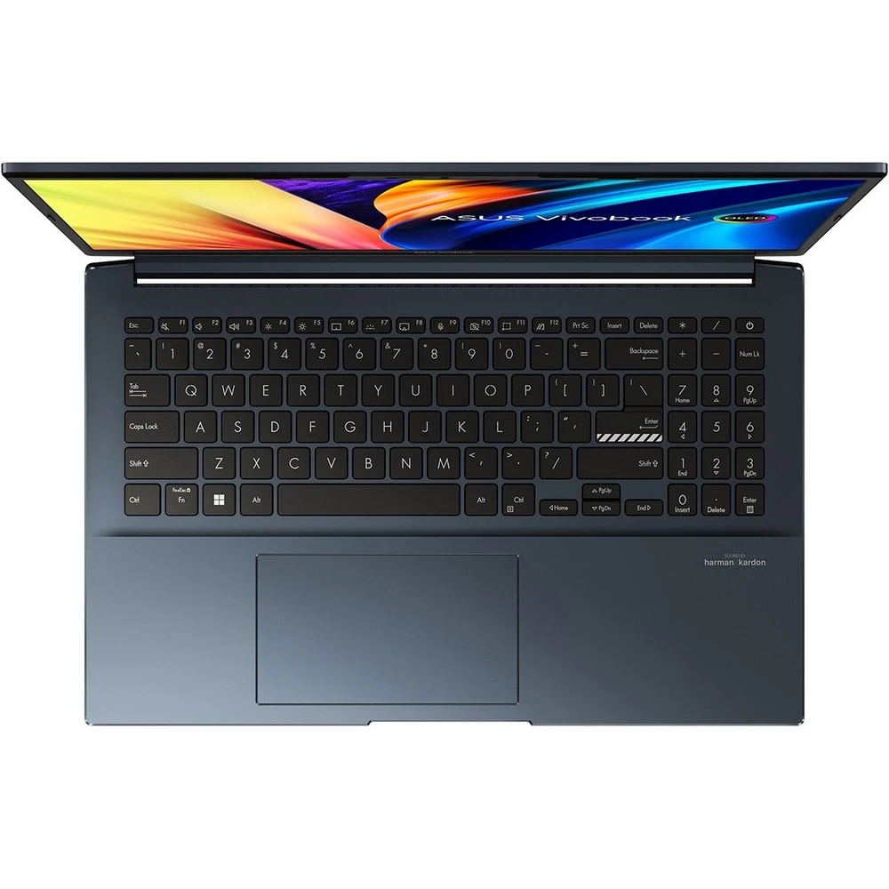 Ноутбук Asus Vivobook Pro 15 OLED M6500QC-MA035 90NB0YN1-M001A0 15.6 ", 3K 2880х1620 (16:9), AMD, Ryzen 7, 16 Гб, 512 ГБ, nVidia GeForce RTX 3050