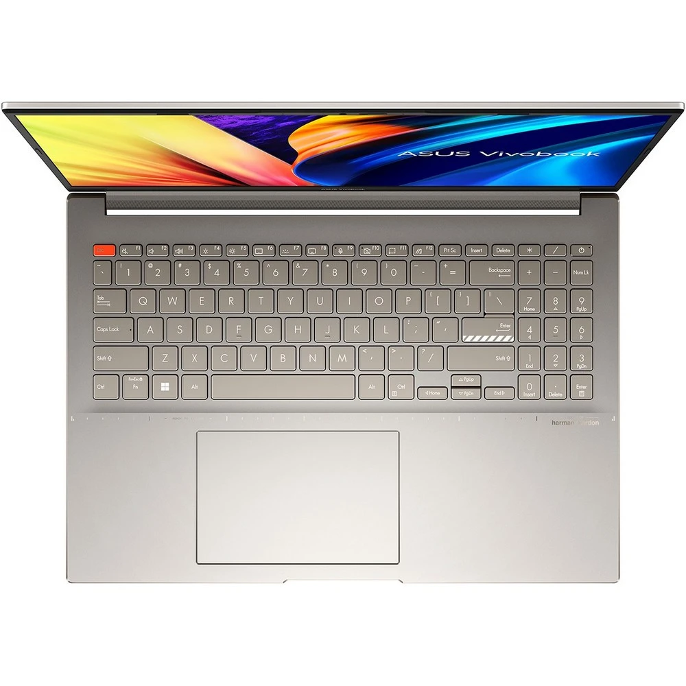 Ноутбук Asus Vivobook S 16X S5602ZA-L2151W 90NB0WD3-M005X0 16 ", 4K Ultra HD + 3840x2400 (16:10), Intel, Core i5, 16 Гб, 512 ГБ, Intel Iris Xe Graphics, Windows 11 Home