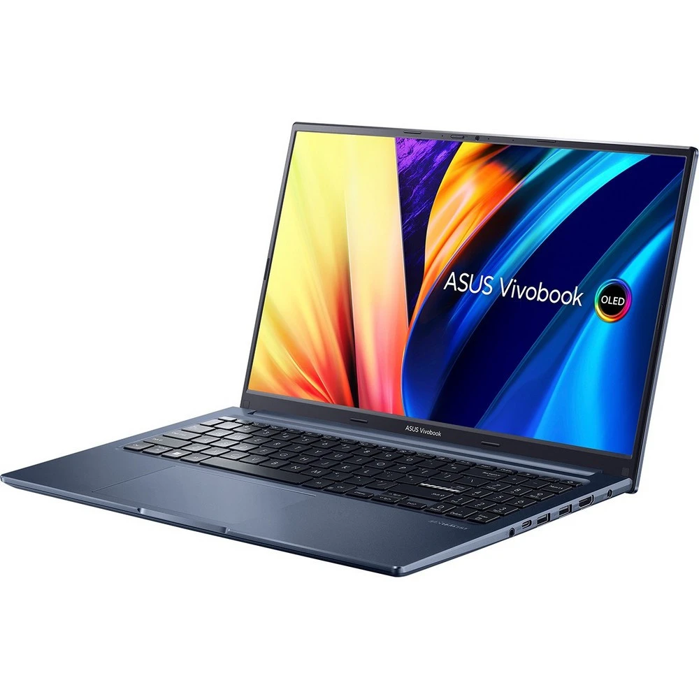 Ноутбук Asus Vivobook 15X OLED X1503ZA-L1147W 90NB0WY1-M008V0 15.6 ", FHD 1920x1080 (16:9), Intel, Core i5, 8 Гб, 512 ГБ, Intel Iris Xe Graphics, Windows 11 Home