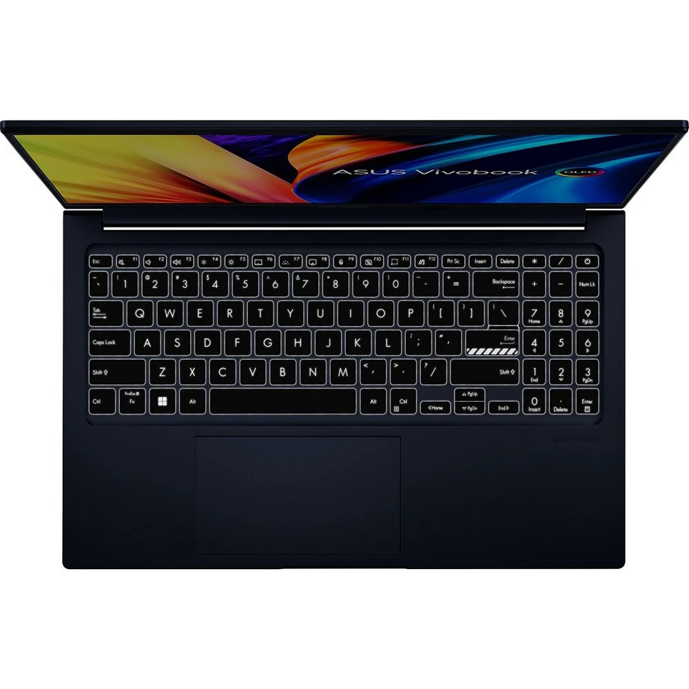Ноутбук Asus Vivobook 15X OLED X1503ZA-L1147W 90NB0WY1-M008V0 15.6 ", FHD 1920x1080 (16:9), Intel, Core i5, 8 Гб, 512 ГБ, Intel Iris Xe Graphics, Windows 11 Home