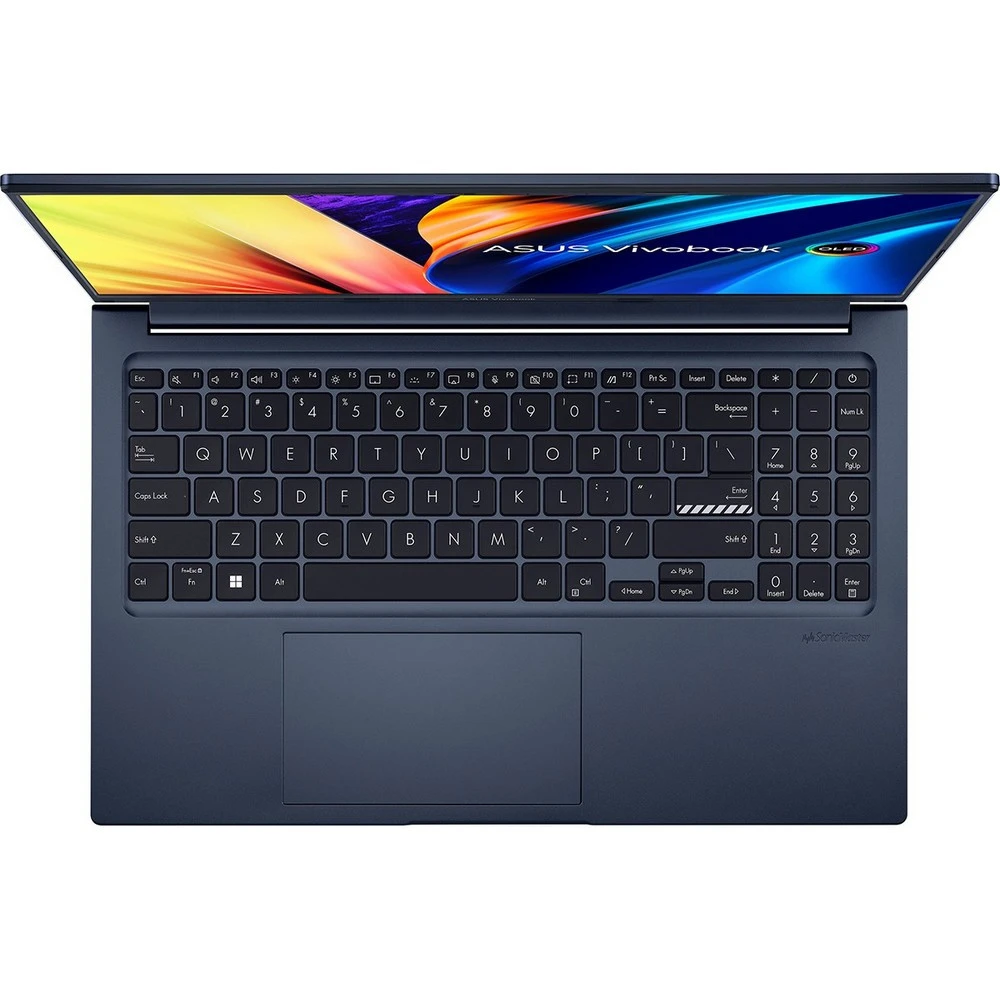 Ноутбук Asus Vivobook 15X OLED X1503ZA-L1147W 90NB0WY1-M008V0 15.6 ", FHD 1920x1080 (16:9), Intel, Core i5, 8 Гб, 512 ГБ, Intel Iris Xe Graphics, Windows 11 Home