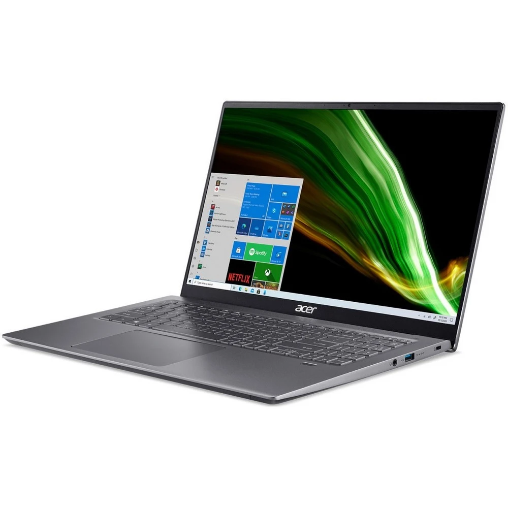 Ноутбук Acer Swift X SFX16-51G-545M NX.AYKER.003 16.1 ", FHD 1920x1080 (16:9), Intel, Core i5, 8 Гб, 512 ГБ, nVidia GeForce RTX 3050, Windows 11 Home