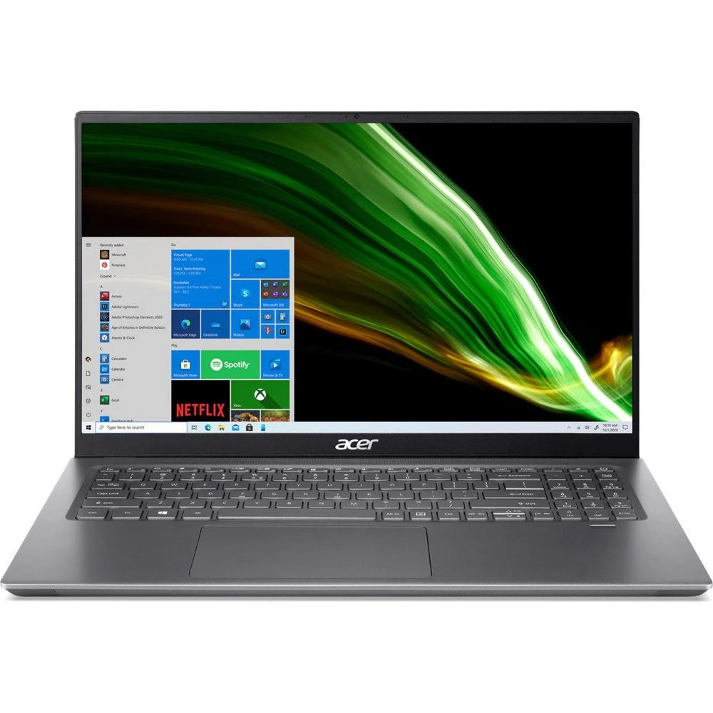 Ноутбук Acer Swift X SFX16-51G-545M NX.AYKER.003 16.1 ", FHD 1920x1080 (16:9), Intel, Core i5, 8 Гб, 512 ГБ, nVidia GeForce RTX 3050, Windows 11 Home