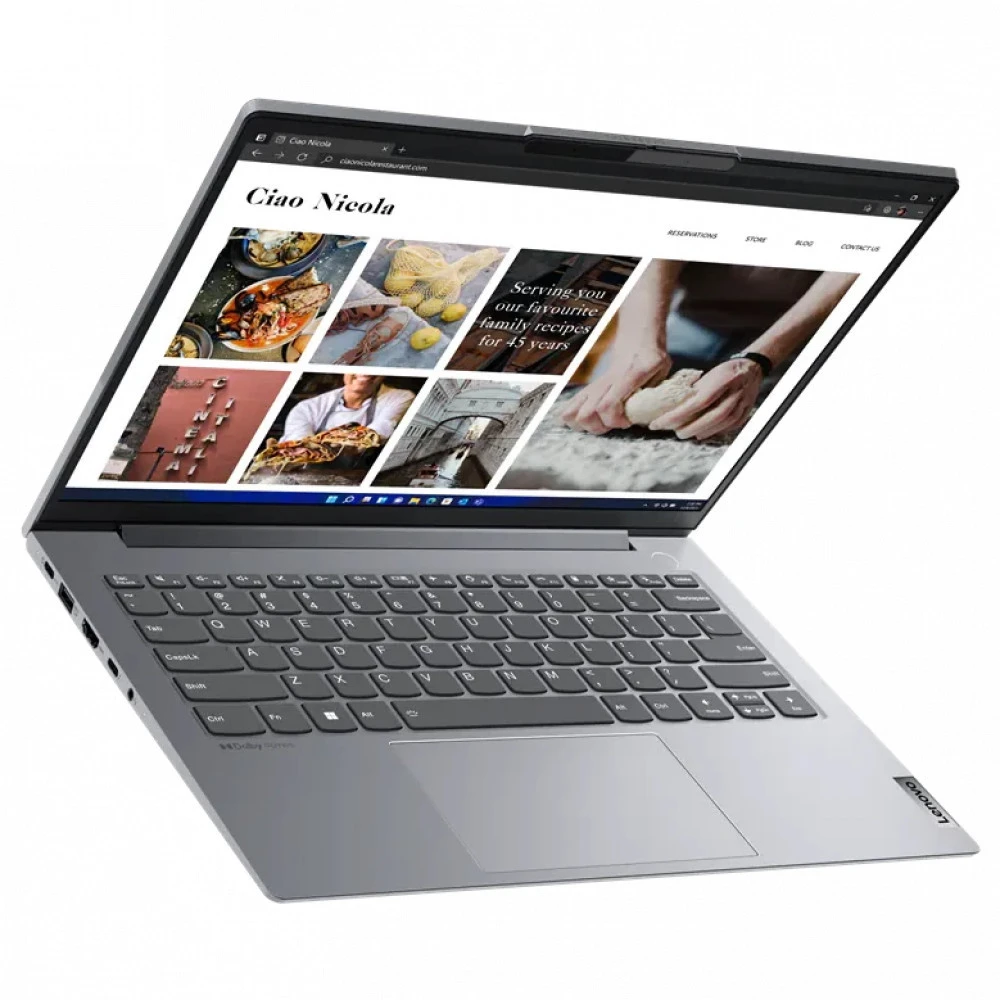 Ноутбук Lenovo Thinkbook 14 21CX000HRU 14 ", WUXGA 1920x1200 (16:10), Intel, Core i7, 16 Гб, 512 ГБ, Intel Iris Xe Graphics, Windows 11 Pro