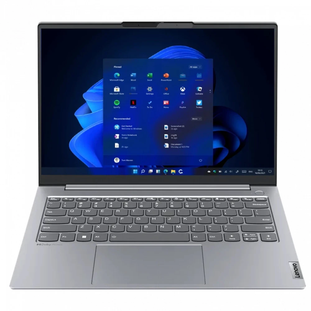 Ноутбук Lenovo Thinkbook 14 21CX000HRU 14 ", WUXGA 1920x1200 (16:10), Intel, Core i7, 16 Гб, 512 ГБ, Intel Iris Xe Graphics, Windows 11 Pro