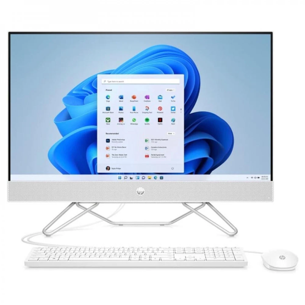 Моноблок HP 27-cb1011ny 6P142EA 27 ", Intel, Core i7, 1255U, 3.5, 8 Гб, 512 Гб
